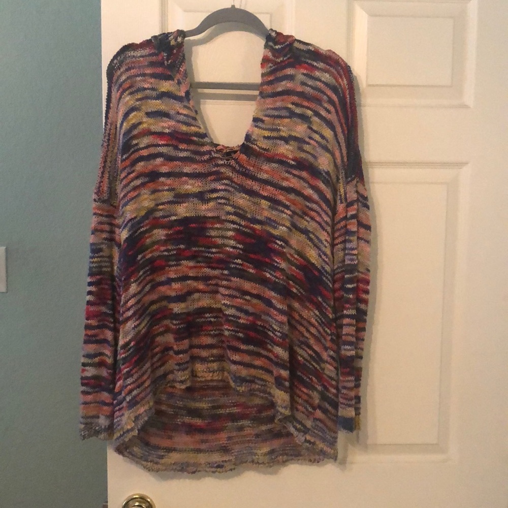 Multi color sweater